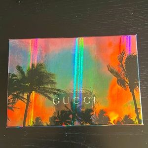 Authentic Gucci Sunset box